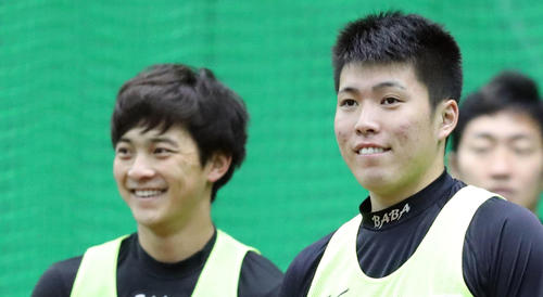 阪神熊谷敬宥と馬場皐輔