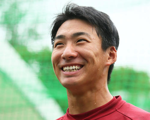 元楽天の卓丸（2019年2月12日撮影）