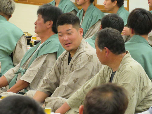 納会に参加したDeNA筒香