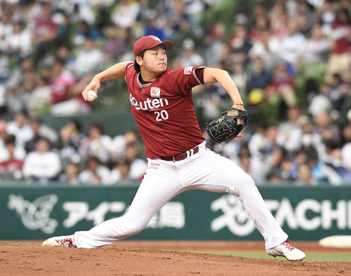 楽天安楽（2019年5月5日撮影）