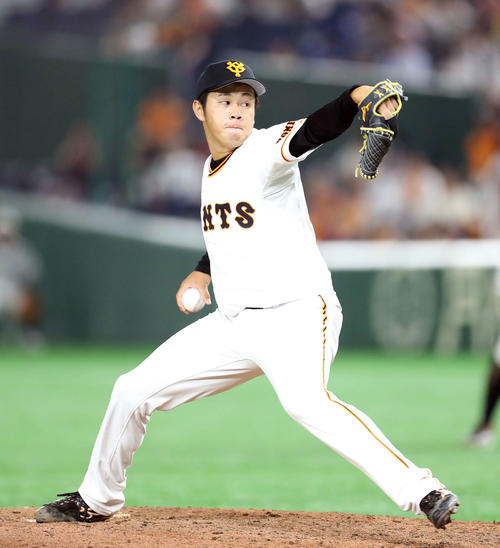 巨人堀岡隼人