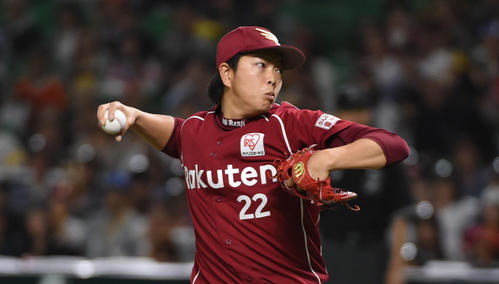楽天戸村健次（2017年4月23日撮影）