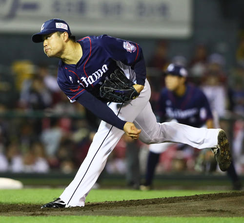 西武松本航（19年撮影）