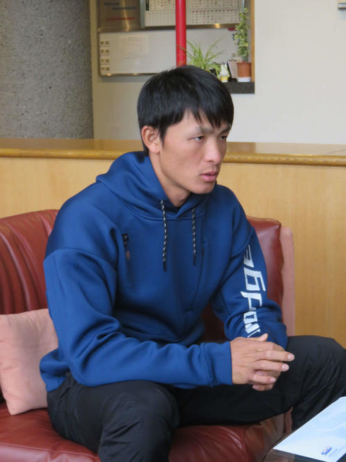 契約更改を終えたヤクルト宮本