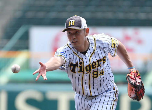 阪神原口文仁