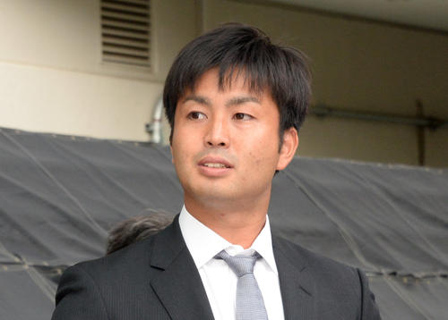 大石達也氏（2019年10月3日撮影）