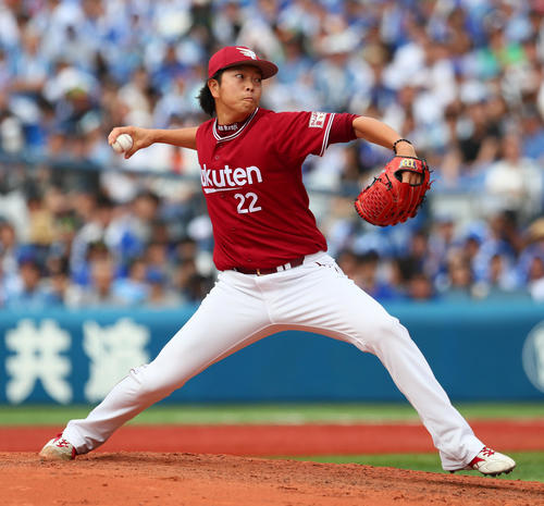 楽天戸村健次（2019年6月22日撮影）