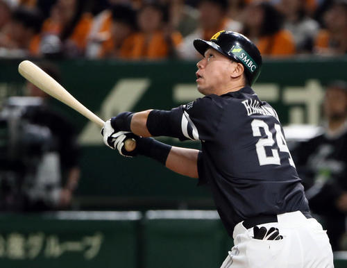 ソフトバンク長谷川勇也