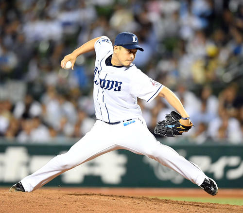 西武平井克典（2019年10月9日撮影）