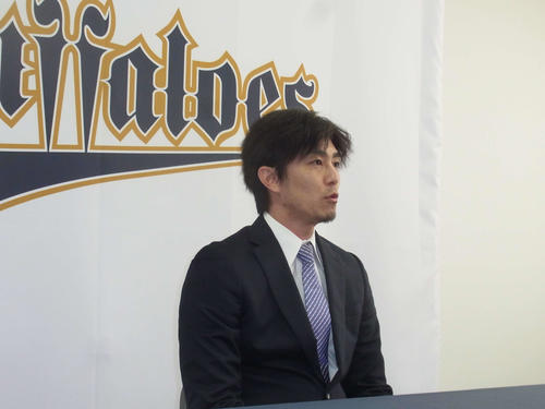 現状維持の推定3億円で更改したオリックス増井（撮影・堀まどか）