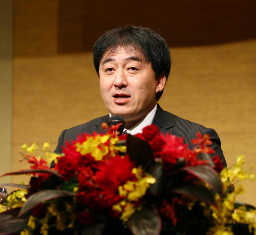 楽天石井一久GM（2019年11月22日撮影）