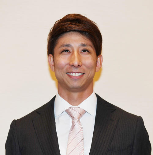 ロッテ移籍となった福田秀平（2019年11月3日撮影）