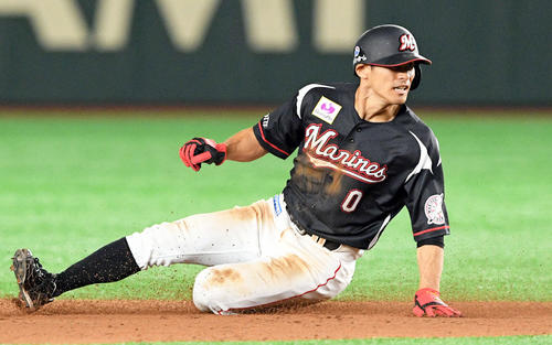ロッテ荻野貴司