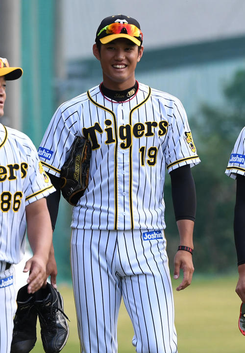 阪神藤浪晋太郎（2019年11月11日撮影）