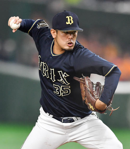 オリックス比嘉幹貴