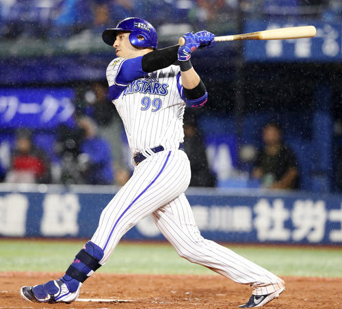 DeNAソト（2019年10月7日撮影）