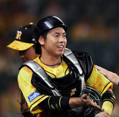 阪神梅野隆太郎