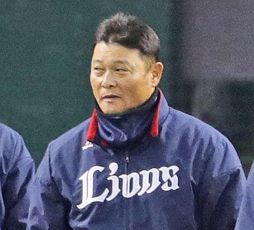 橋上秀樹コーチ（2017年3月26日撮影）