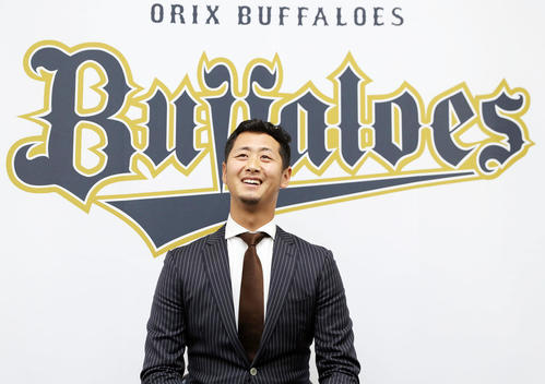 オリックス吉田一将（2018年12月17日撮影）