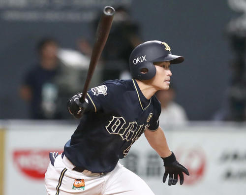 オリックス福田周平（2019年9月27日撮影）