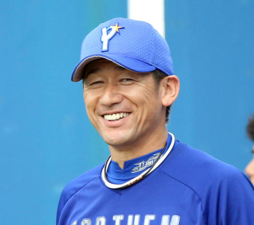DeNA三浦大輔2軍監督