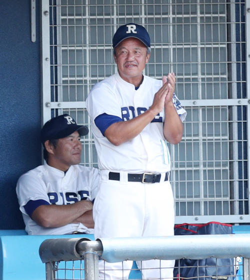 履正社・岡田監督（19年10月撮影）
