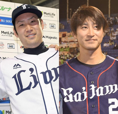 西武増田達至と金子侑司