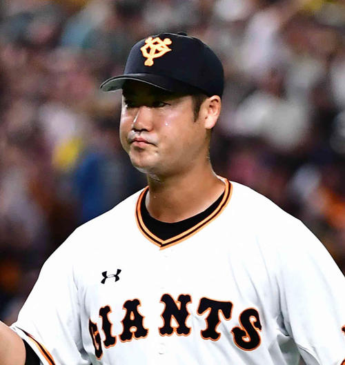 巨人大竹寛（2019年8月16日）