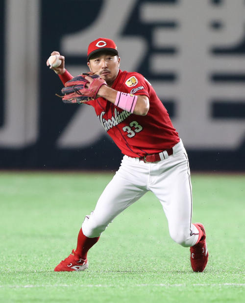 広島菊池涼介