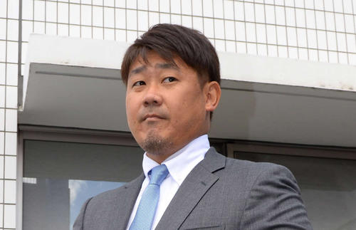 松坂大輔（19年10月撮影）
