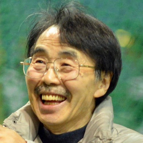 水島新司氏（2013年3月2日撮影）