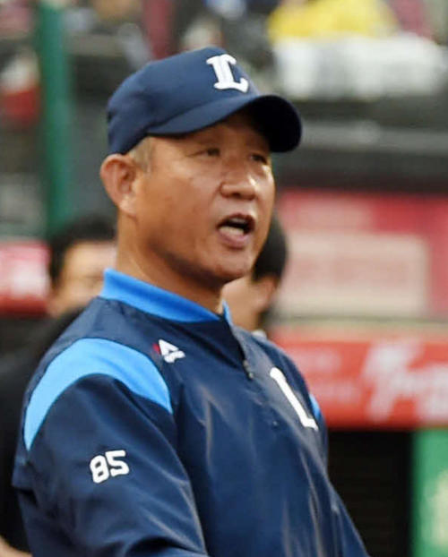 西武辻監督（19年撮影）