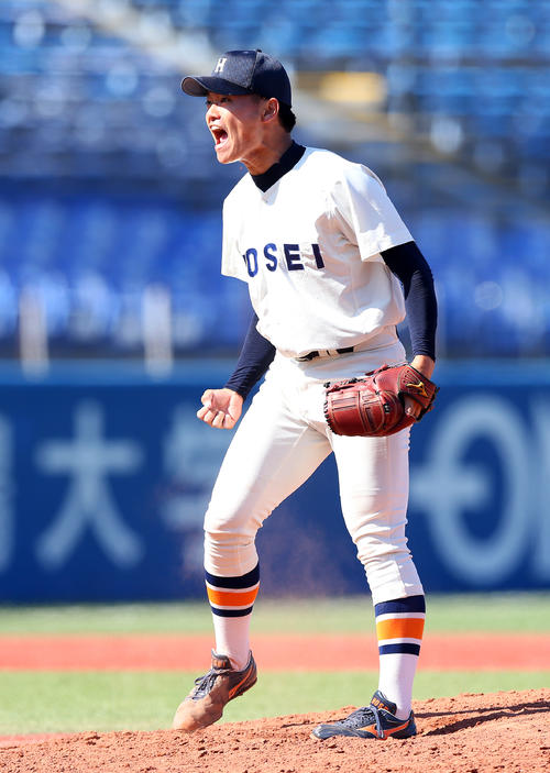 法大・三浦銀二（2019年10月5日撮影）