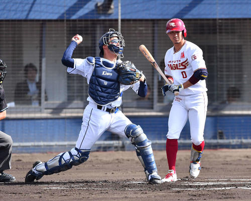 今年11月の12球団合同トライアウトに参加した元西武の藤沢捕手