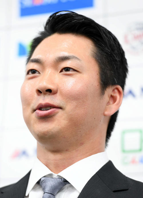変動制の3年契約で契約を更改した西武十亀（撮影・たえ見朱実）
