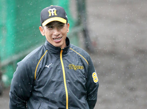 阪神矢野監督（19年11月撮影）