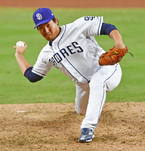 牧田和久（18年4月撮影）