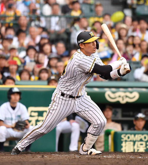 阪神原口（19年撮影）