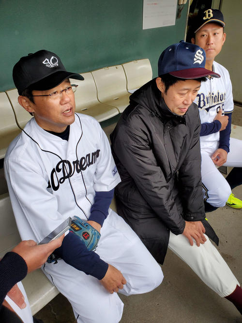 カンテレ「こやぶるSPORTS年末SP」の収録に参加した古田敦也氏、小籔千豊、オリックス杉本