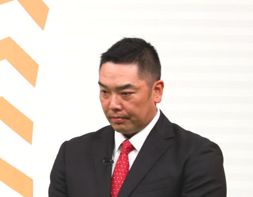 巨人阿部慎之助2軍監督（2019年11月24日撮影）