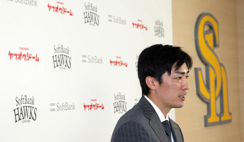現状維持で契約更改した和田（撮影・栗木一考）