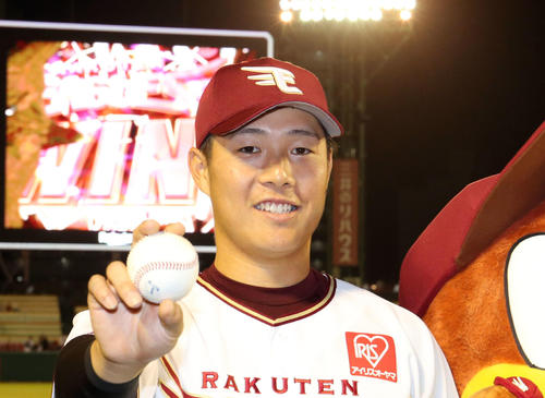楽天和田恋（2019年8月11日撮影）
