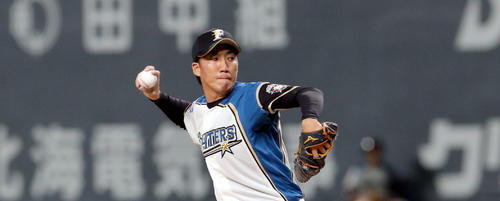 日本ハム浦野博司（2019年9月27日撮影）