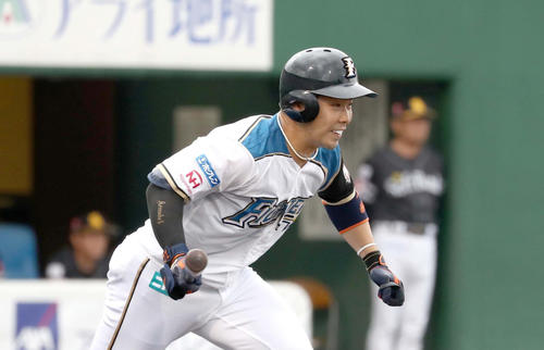 日本ハム近藤健介（2019年9月16日）