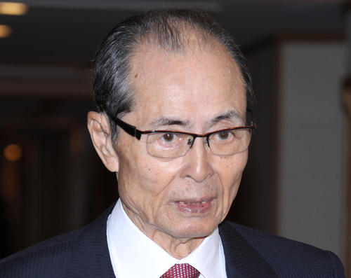 王貞治氏（2019年11月13日撮影）