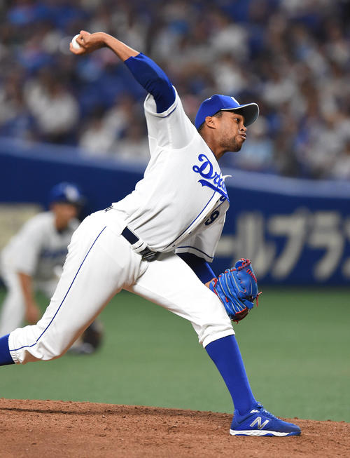 中日ライデル・マルティネス（19年撮影）