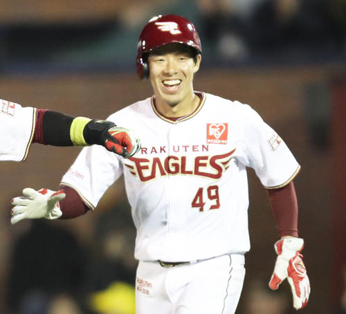 楽天橋本到（2019年4月16日撮影）