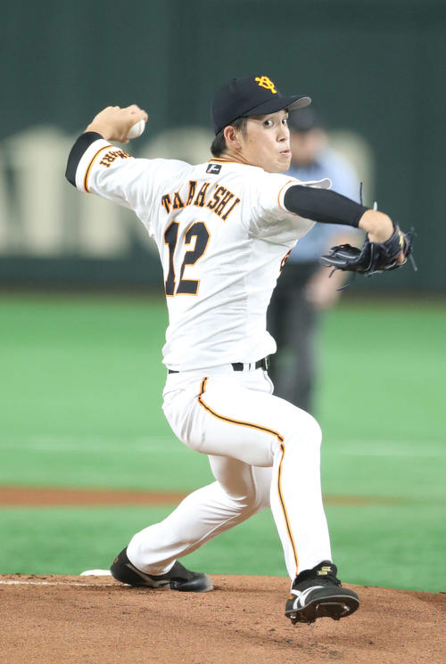 巨人高橋優貴（2019年7月31日）