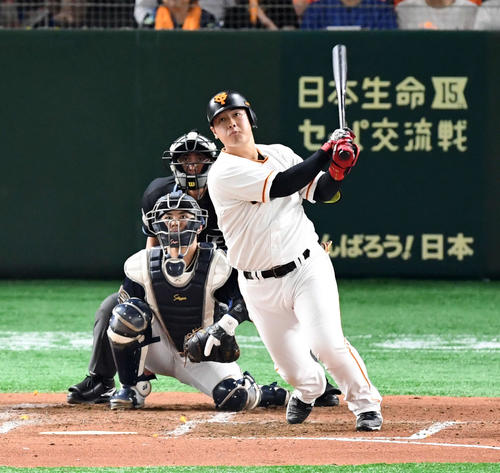巨人岡本和真