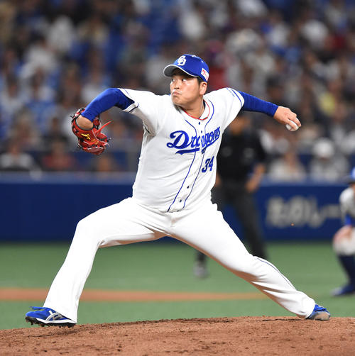 中日福敬登（2019年9月24日撮影）